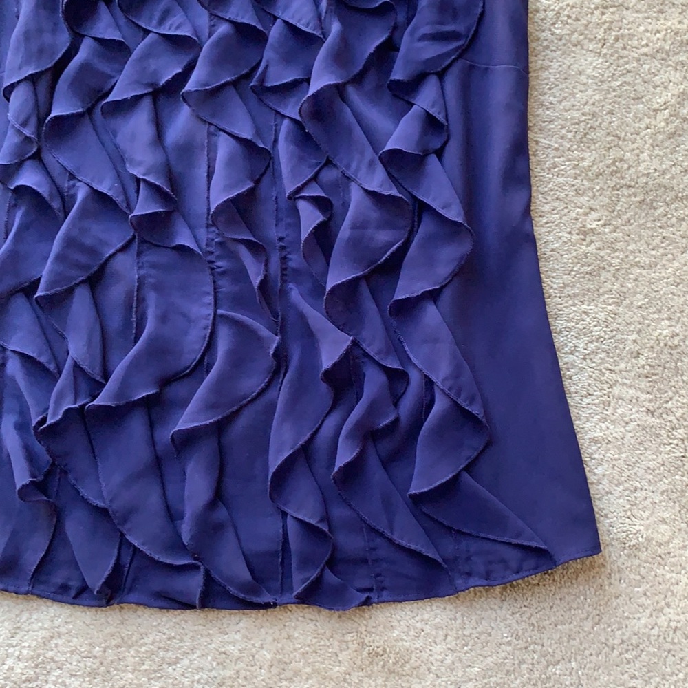 Trulli Ruffled Tank Keyhole Blouse - Picture 4 of 10